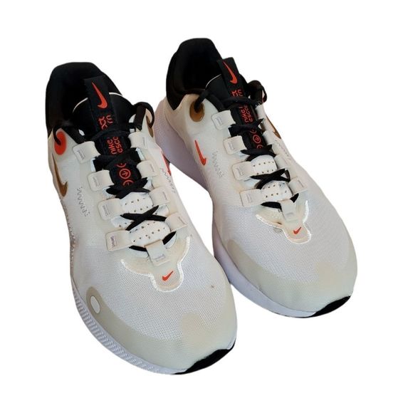 Nike Shoes - Nike React Escape RN Running Summit White Gold 2021 Womens size 10.5
